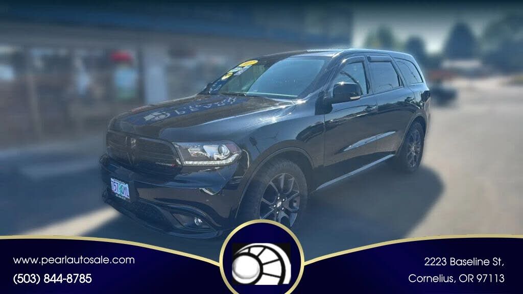 2017 DODGE Durango