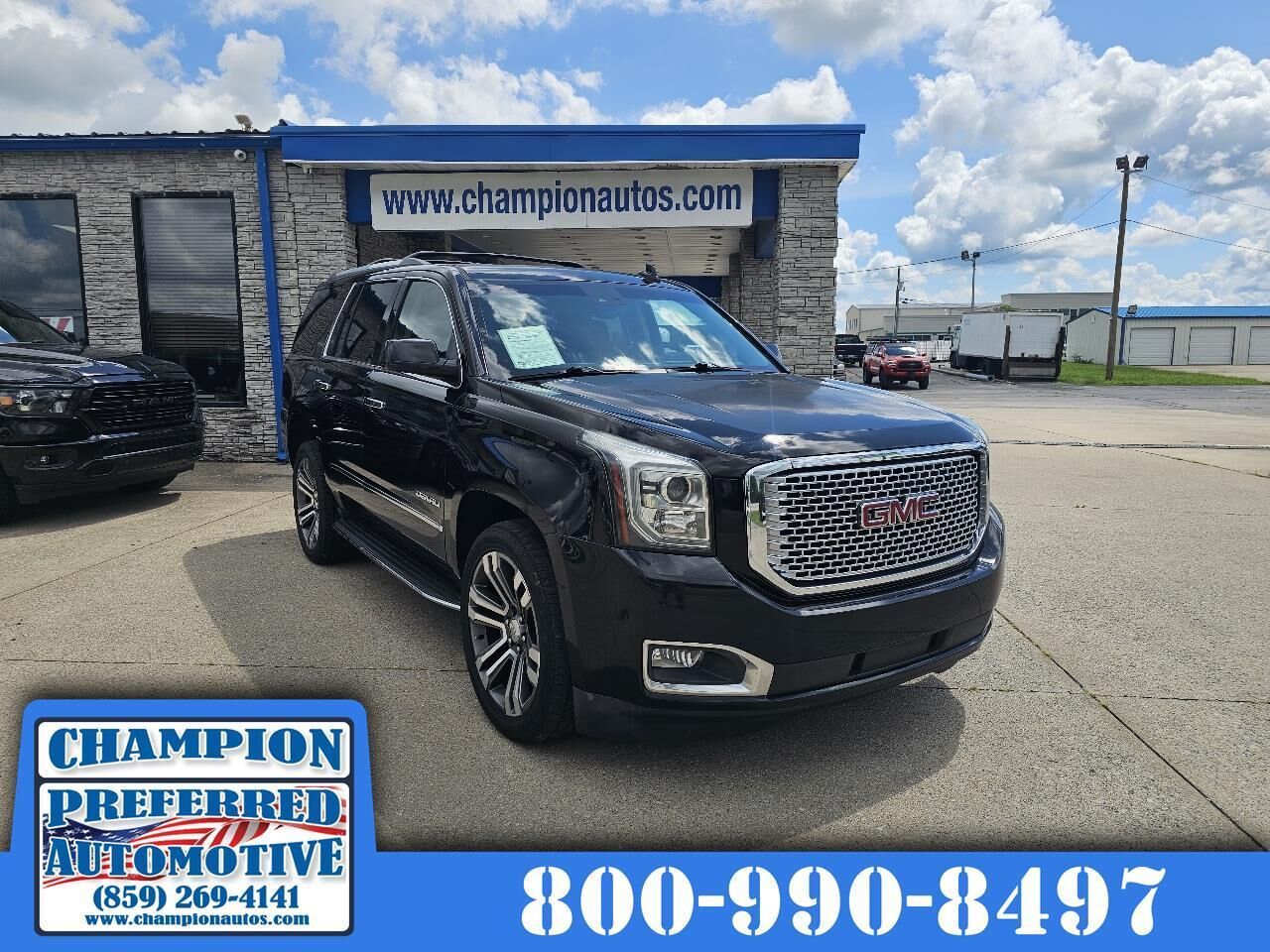 2017 GMC Yukon