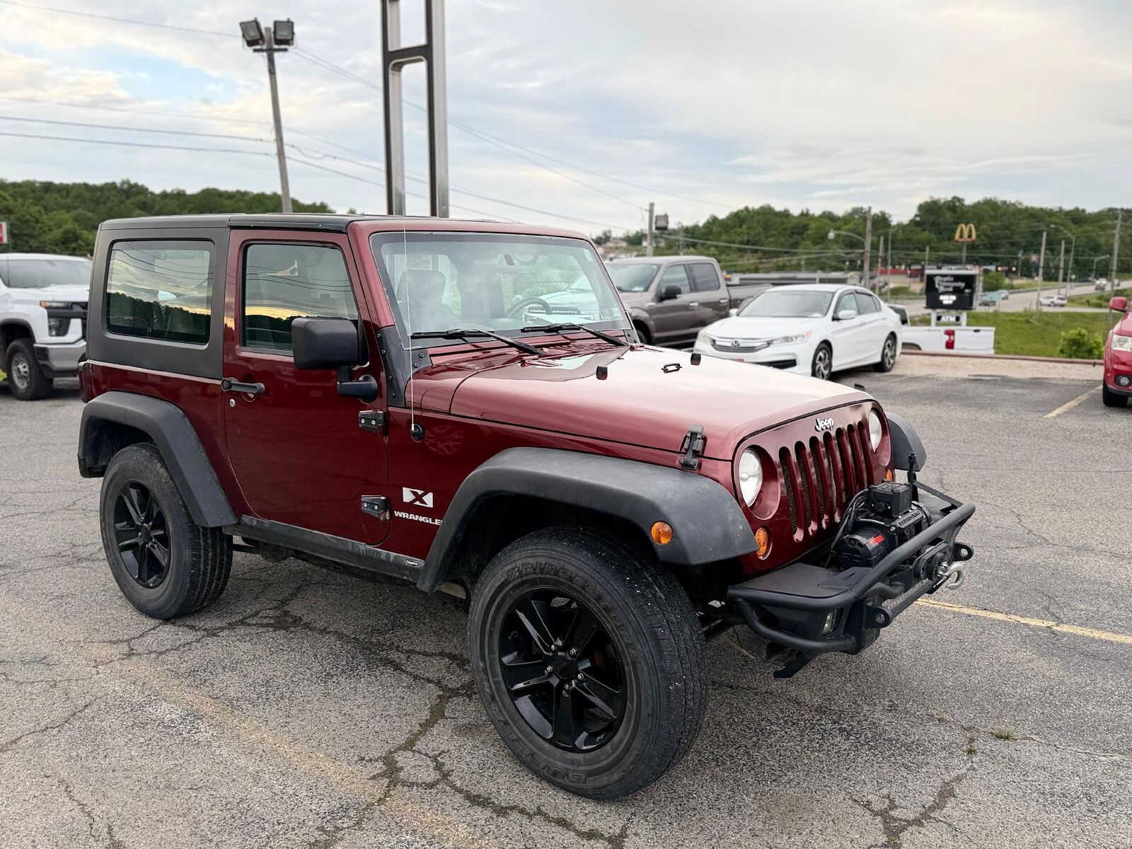 2007 JEEP Wrangler