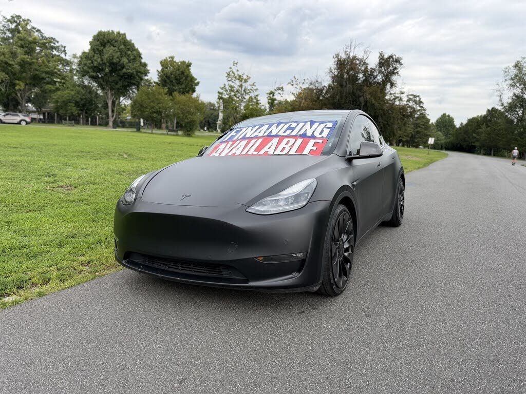 2022 TESLA Model Y