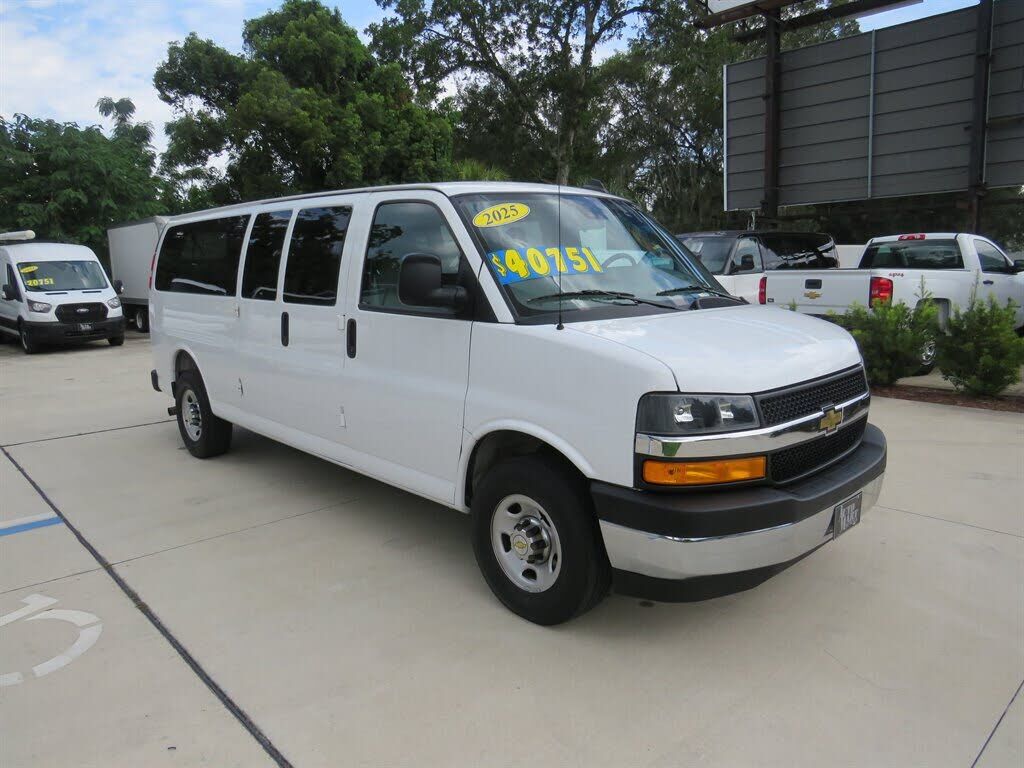 2025 CHEVROLET Express