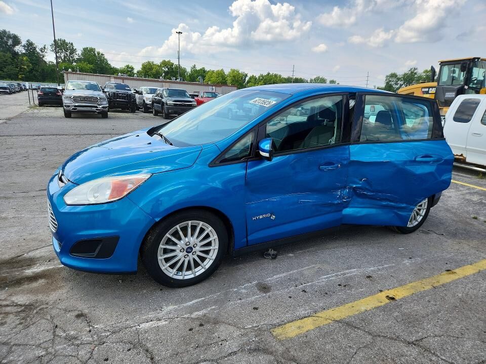 2014 FORD C-max