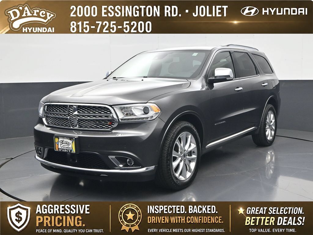 2019 DODGE Durango