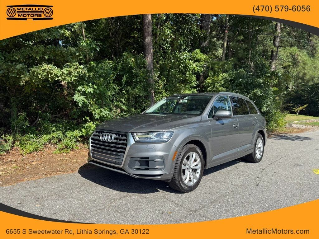 2017 AUDI Q7