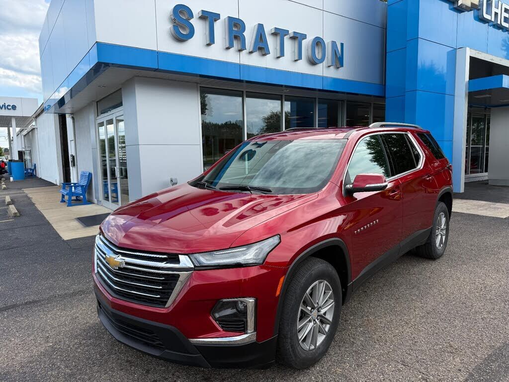 2023 CHEVROLET Traverse