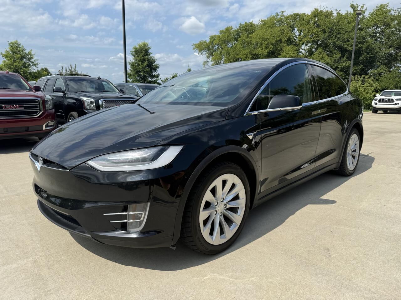 2020 TESLA Model X