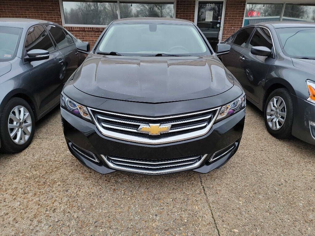 2018 CHEVROLET Impala