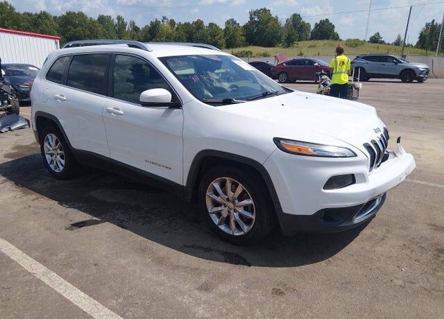2016 JEEP Cherokee
