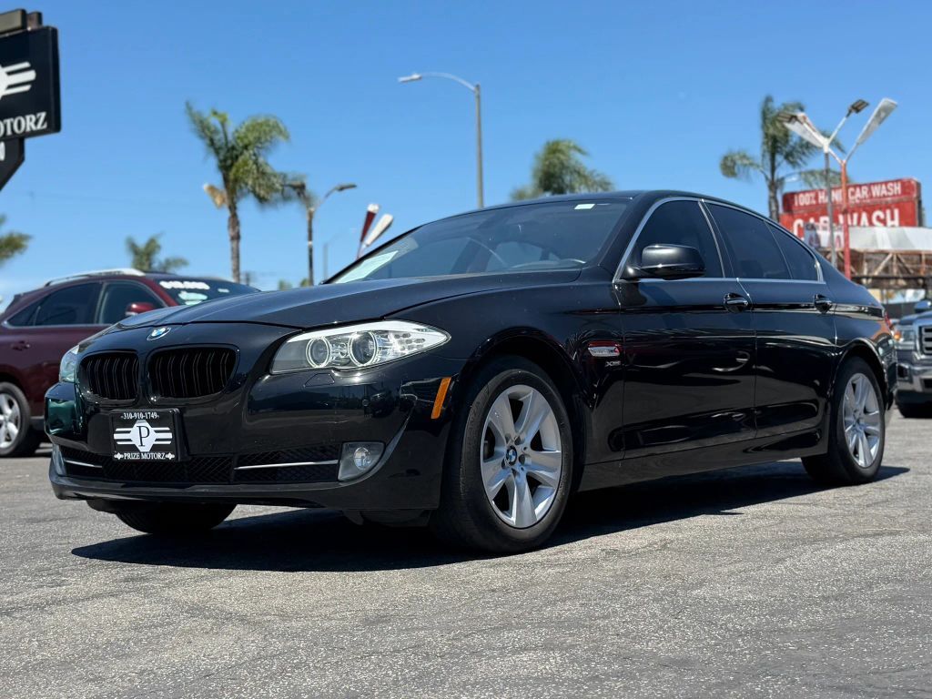 2012 BMW 5 Series