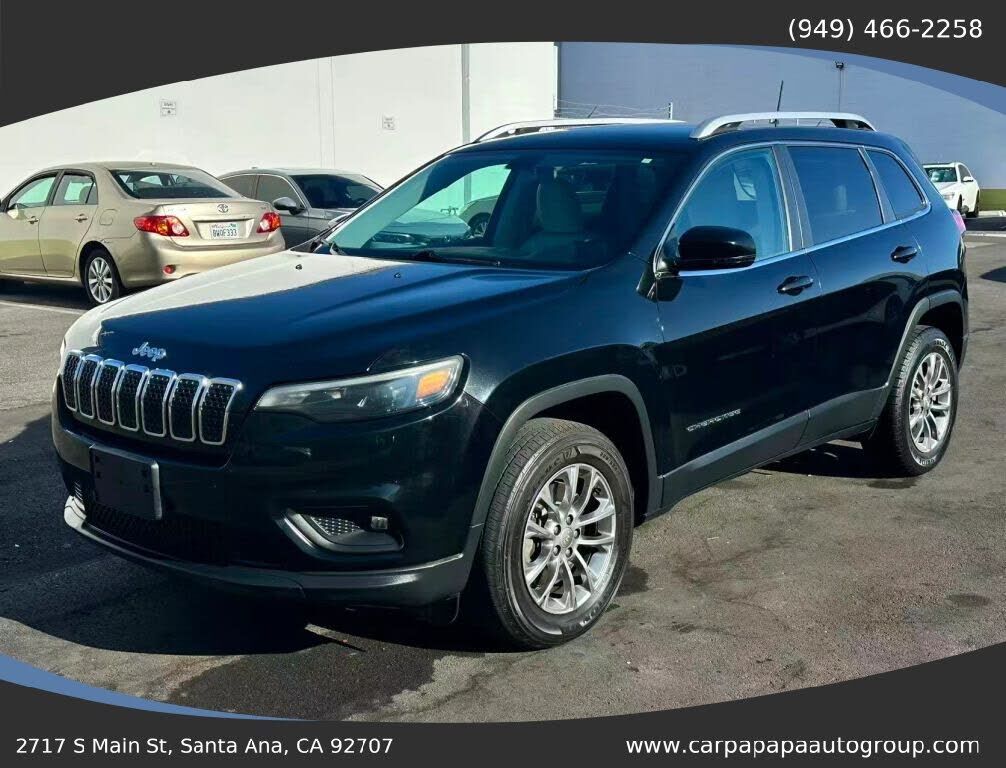 2020 JEEP Cherokee