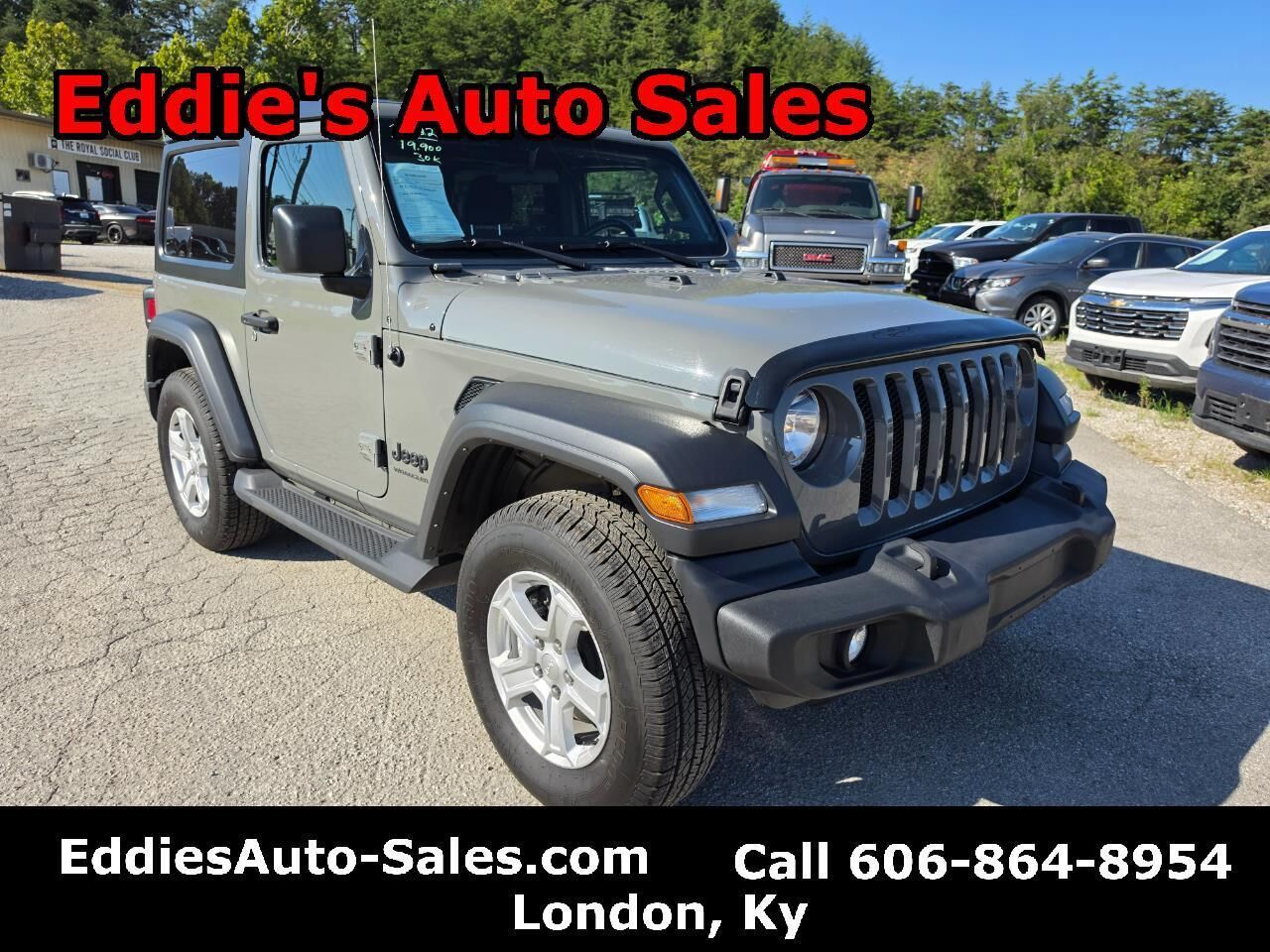 2022 JEEP Wrangler