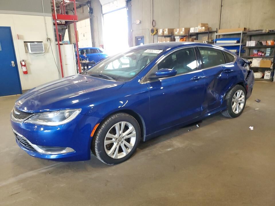 2016 CHRYSLER 200