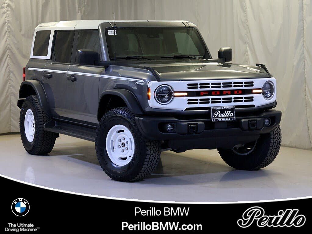 2025 FORD Bronco
