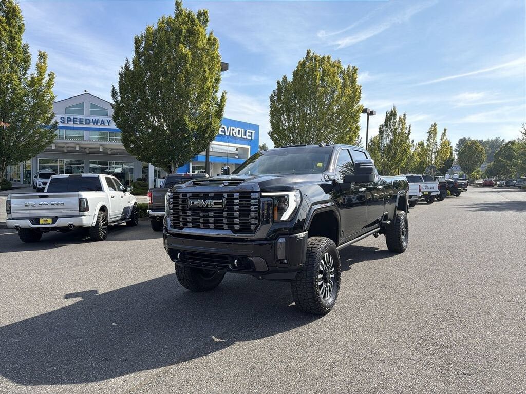 2024 GMC Sierra HD