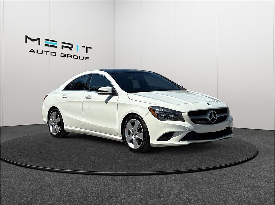 2016 MERCEDES-BENZ CLA-Class