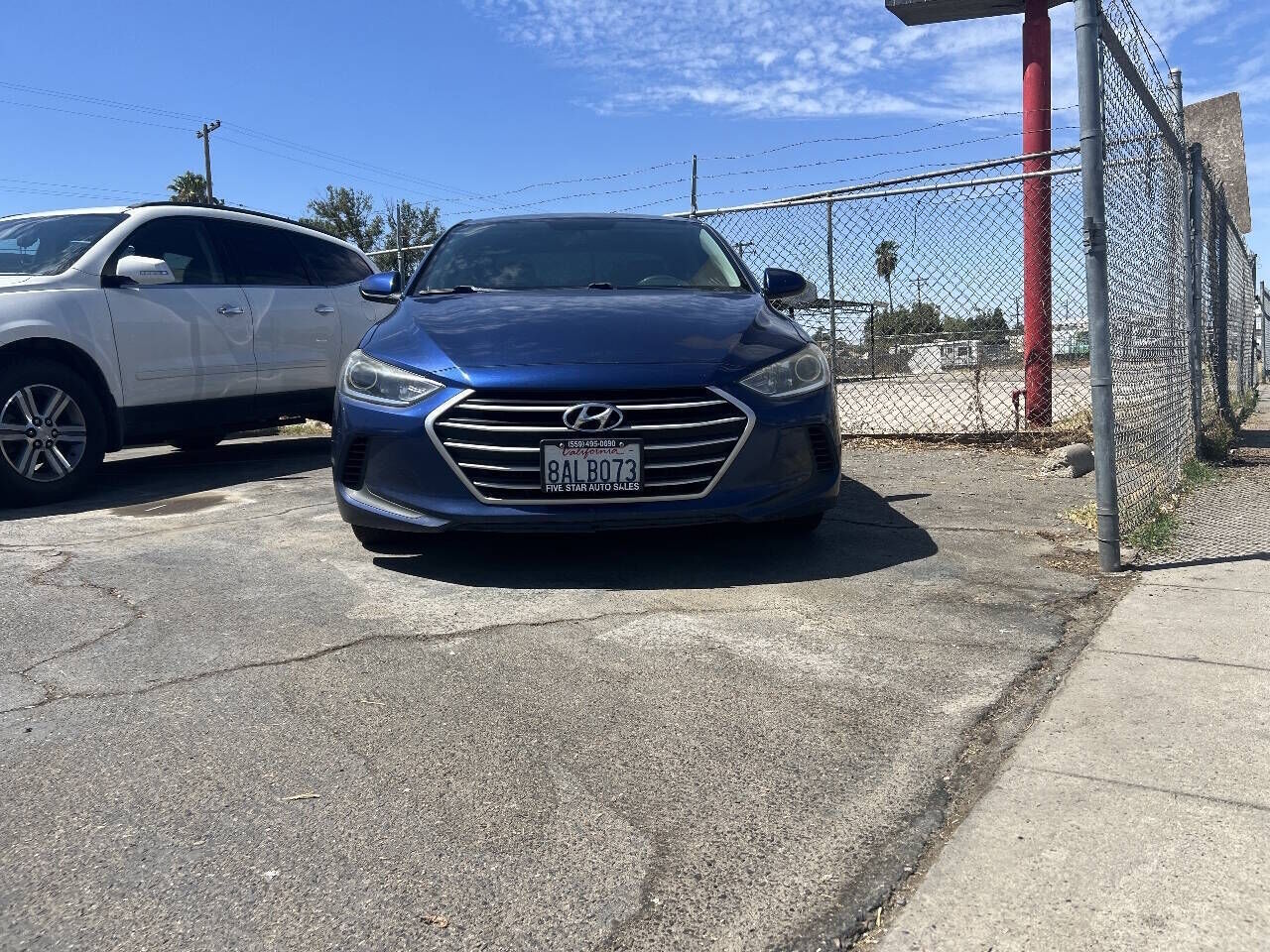 2018 HYUNDAI Elantra