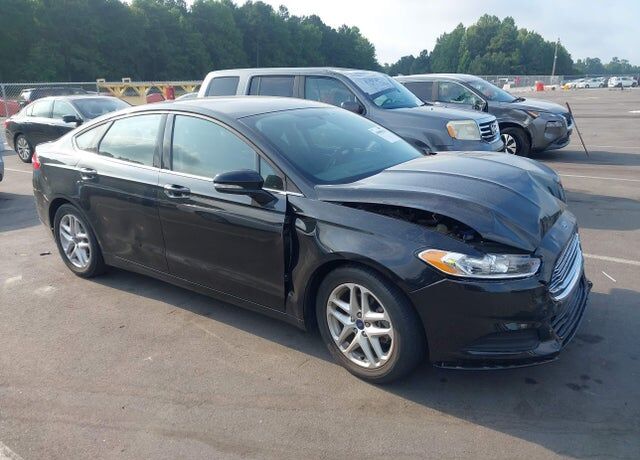 2015 FORD Fusion