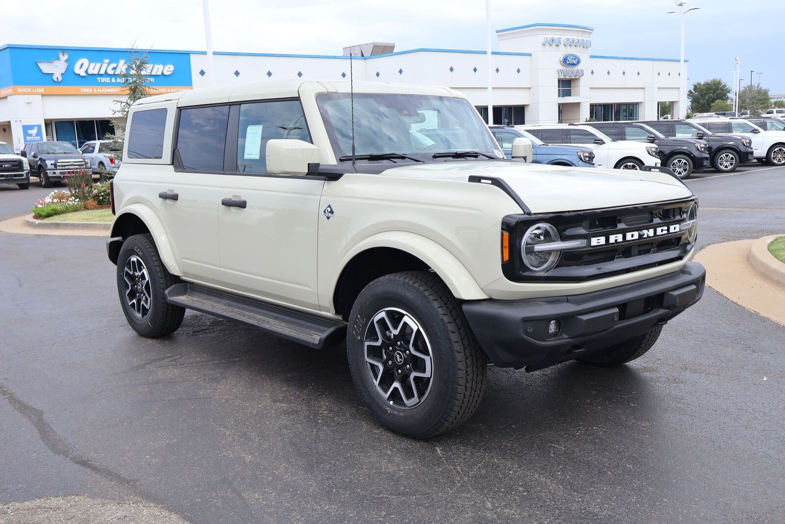 2026 FORD Bronco