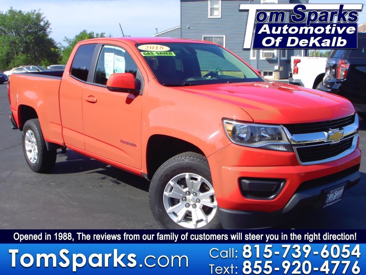 2018 CHEVROLET Colorado