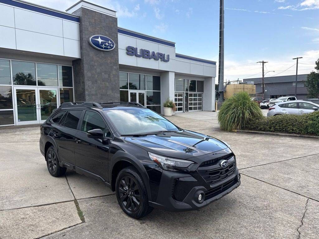 2025 SUBARU Outback