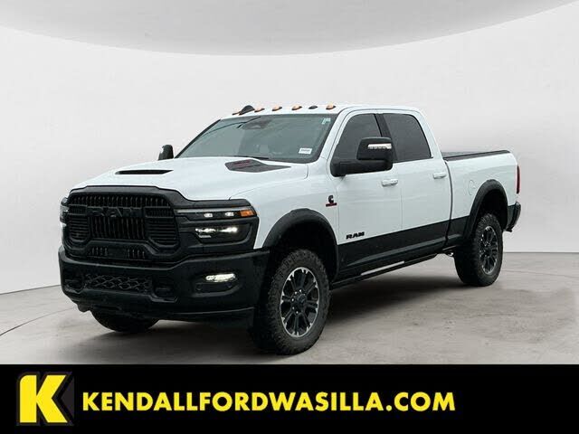2025 RAM 2500