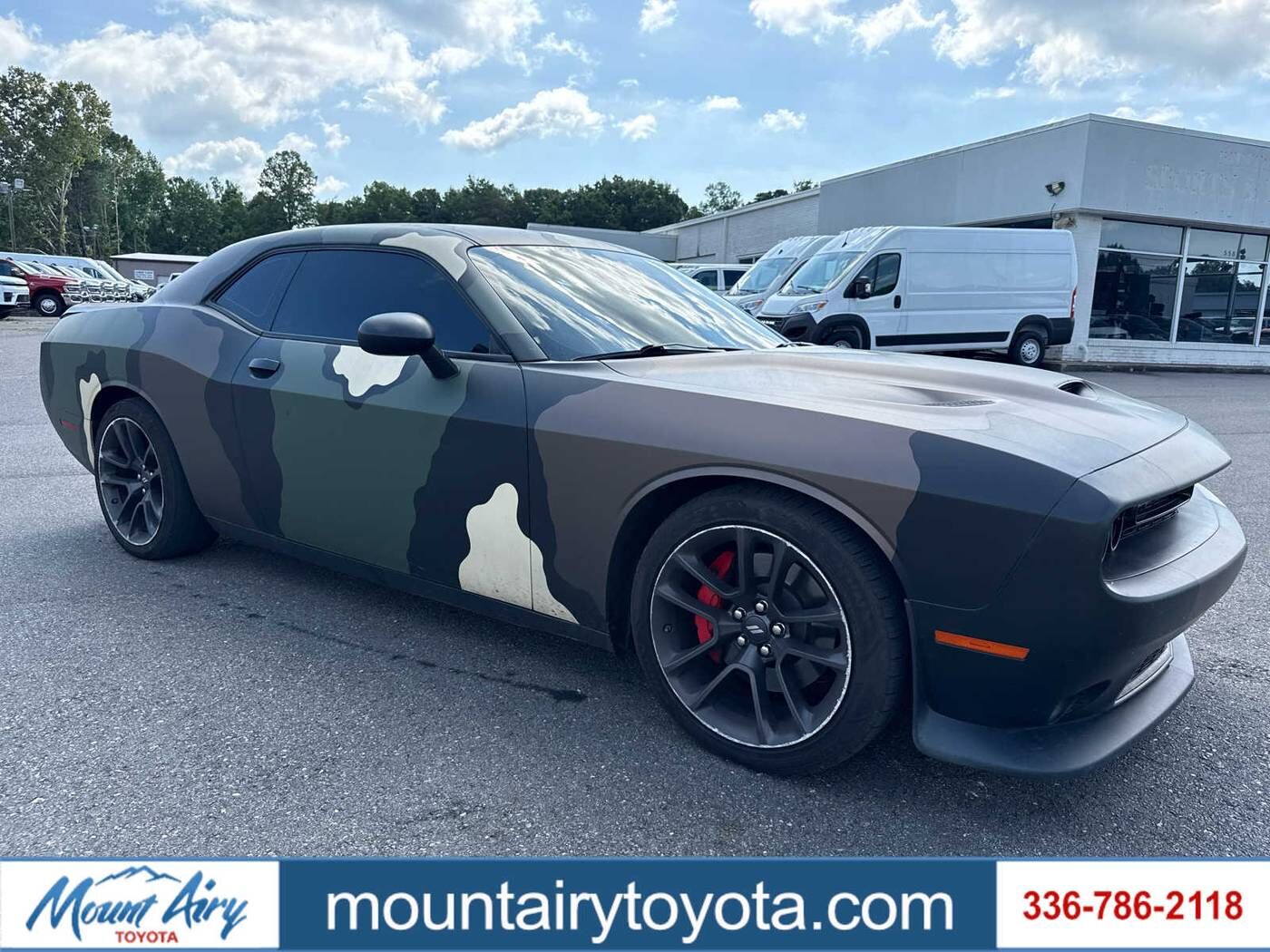 2021 DODGE Challenger