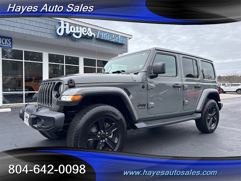 2020 JEEP Wrangler