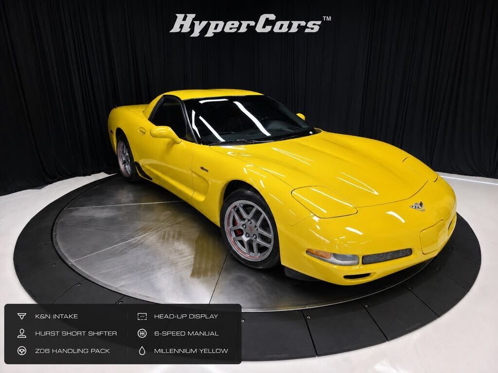 2003 CHEVROLET Corvette