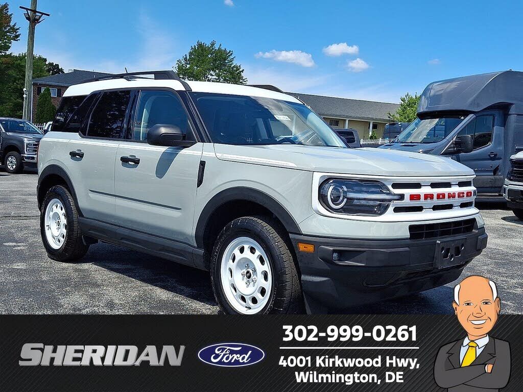 2024 FORD Bronco
