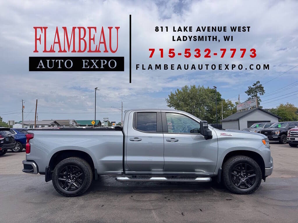 2024 CHEVROLET Silverado