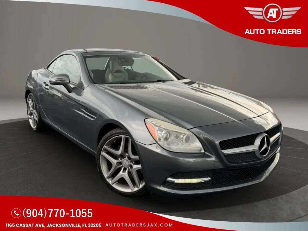 2016 MERCEDES-BENZ SLK-Class