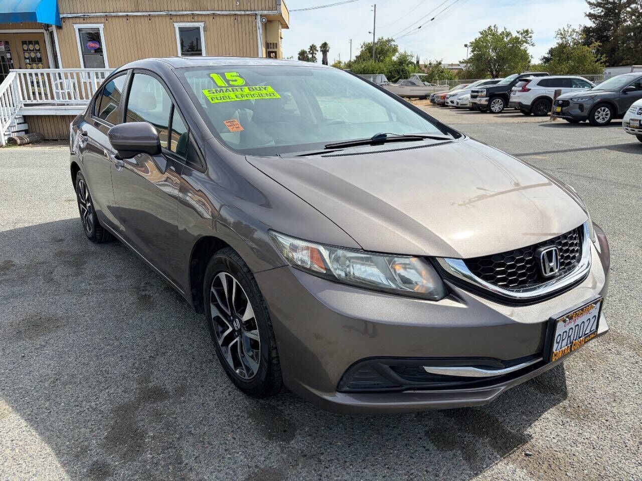 2015 HONDA Civic