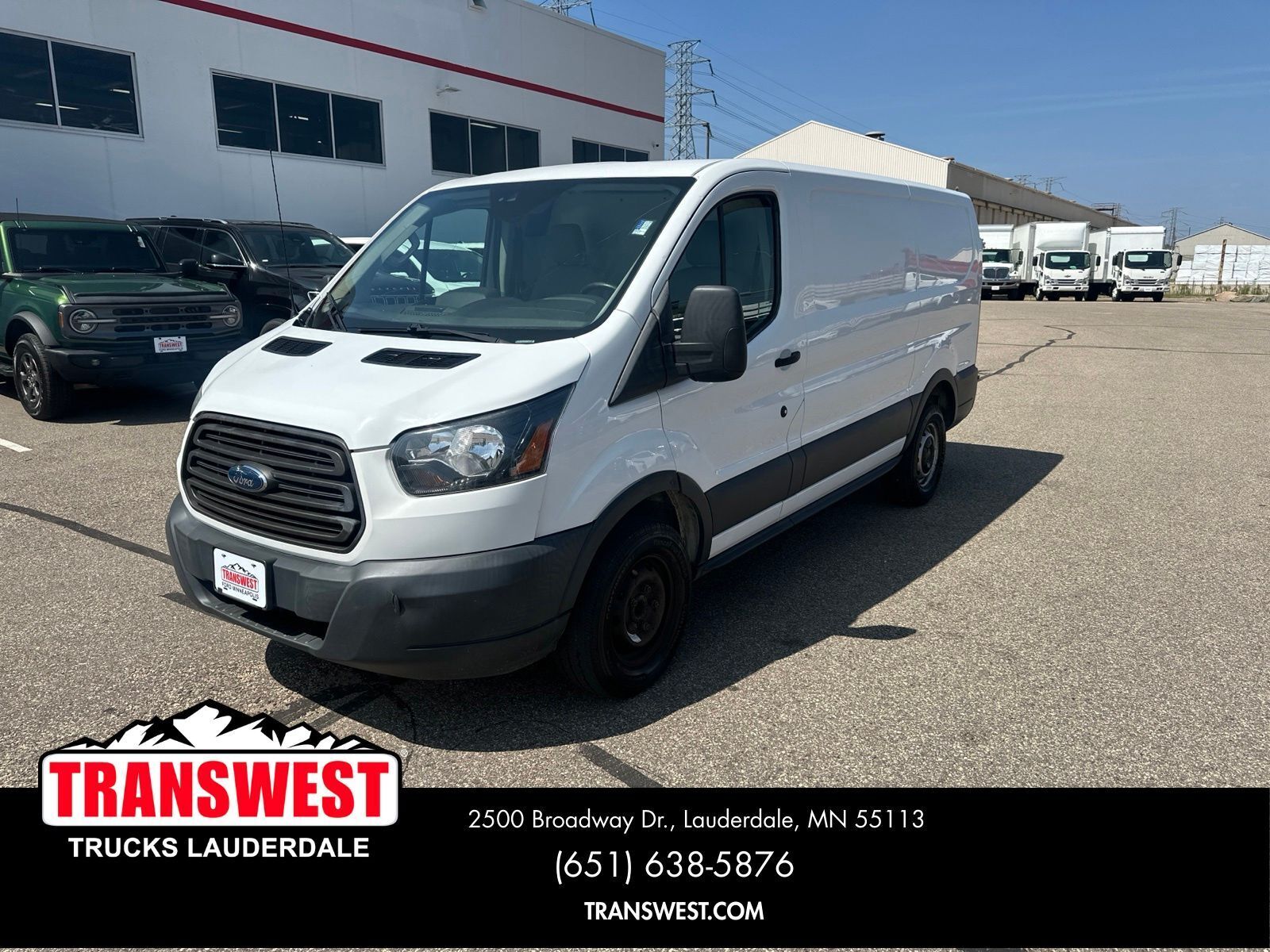 2017 FORD Transit