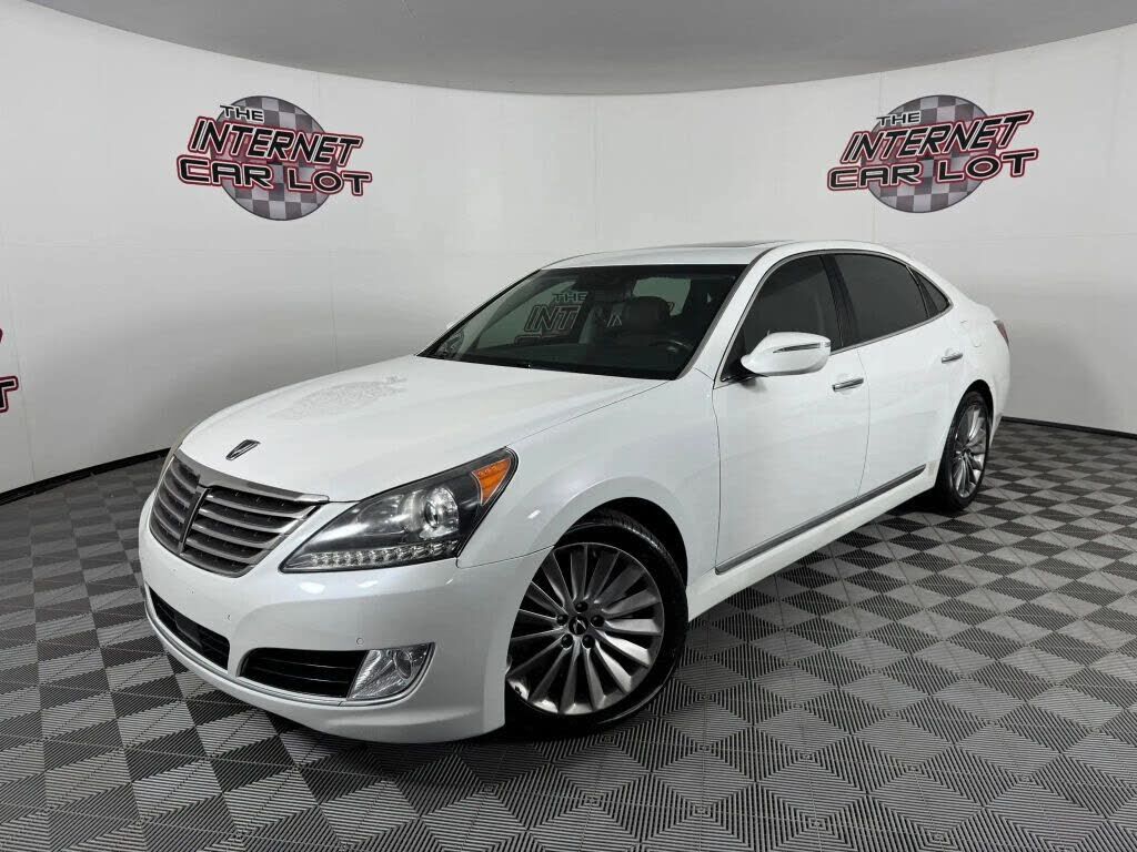 2014 HYUNDAI Equus