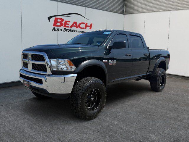 2018 RAM 2500