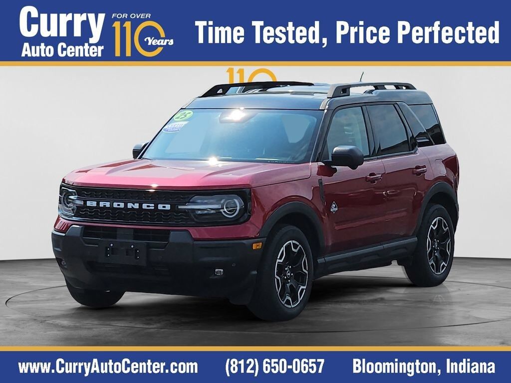 2025 FORD Bronco