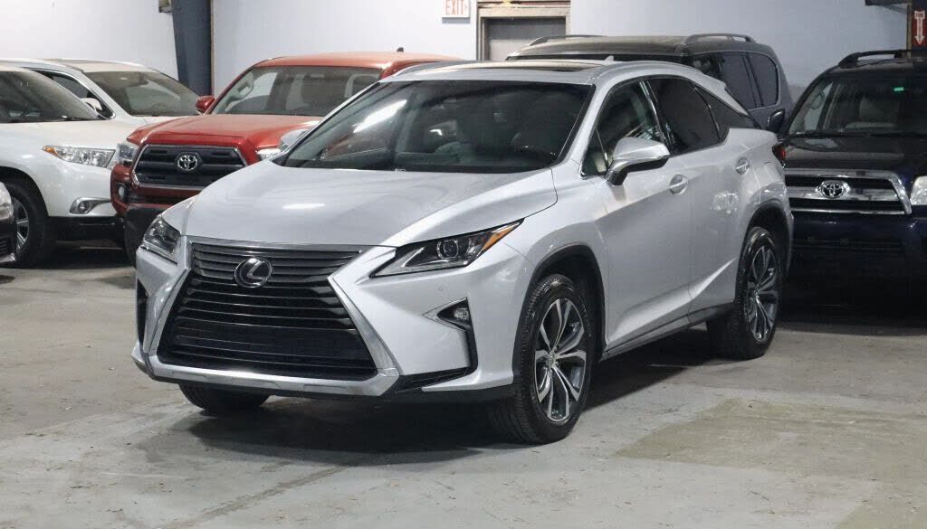 2016 LEXUS RX