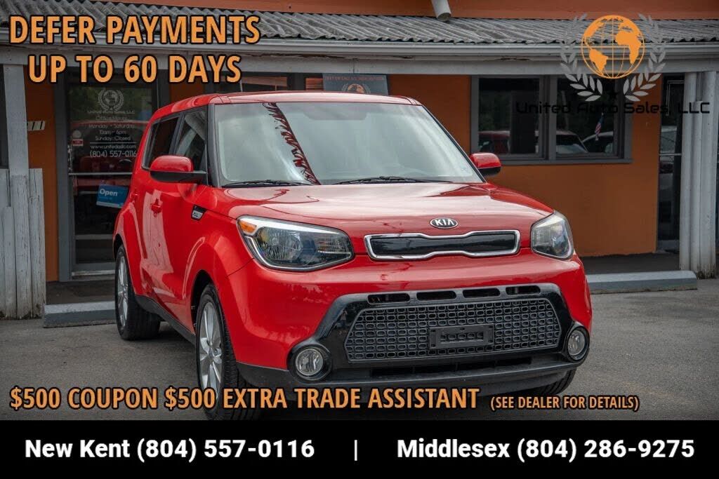 2016 KIA Soul