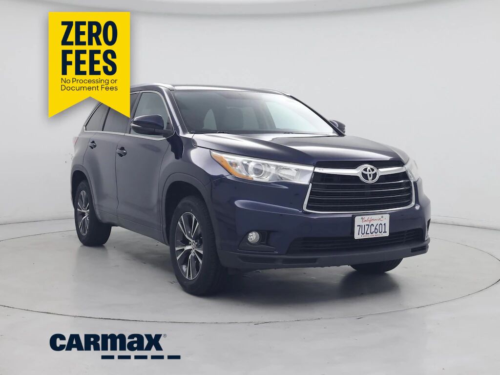 2016 TOYOTA Highlander