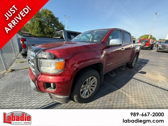 2017 GMC Canyon