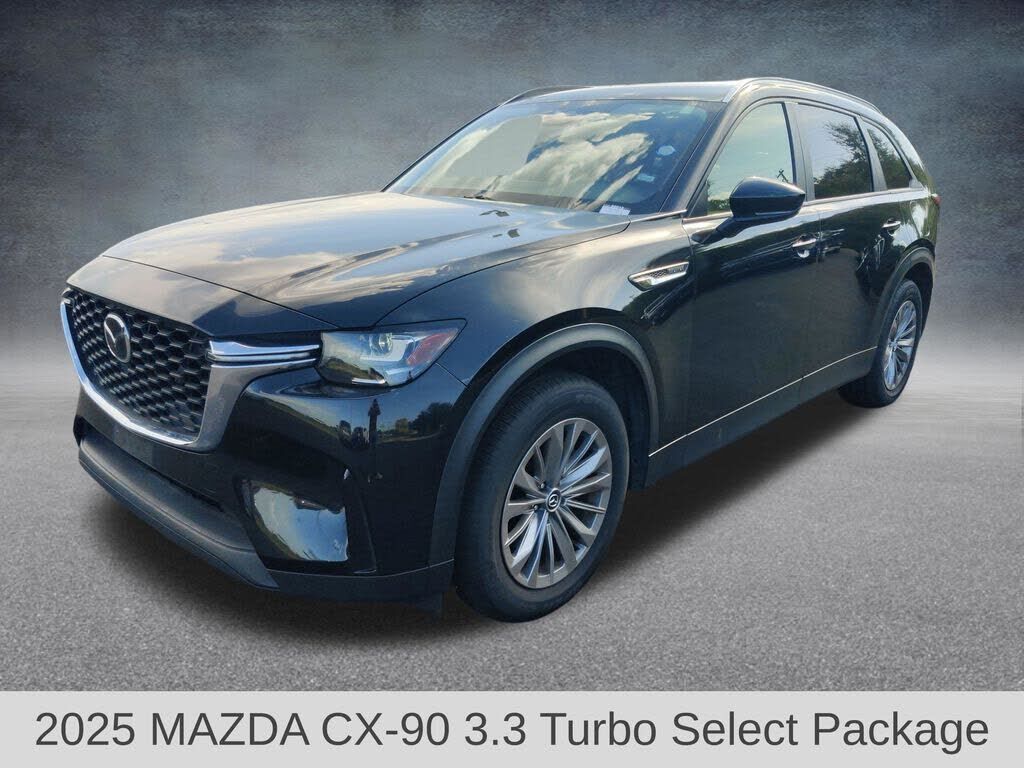 2025 MAZDA CX-90