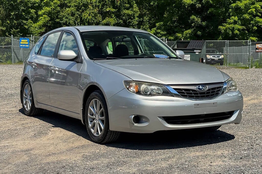 2009 SUBARU Impreza