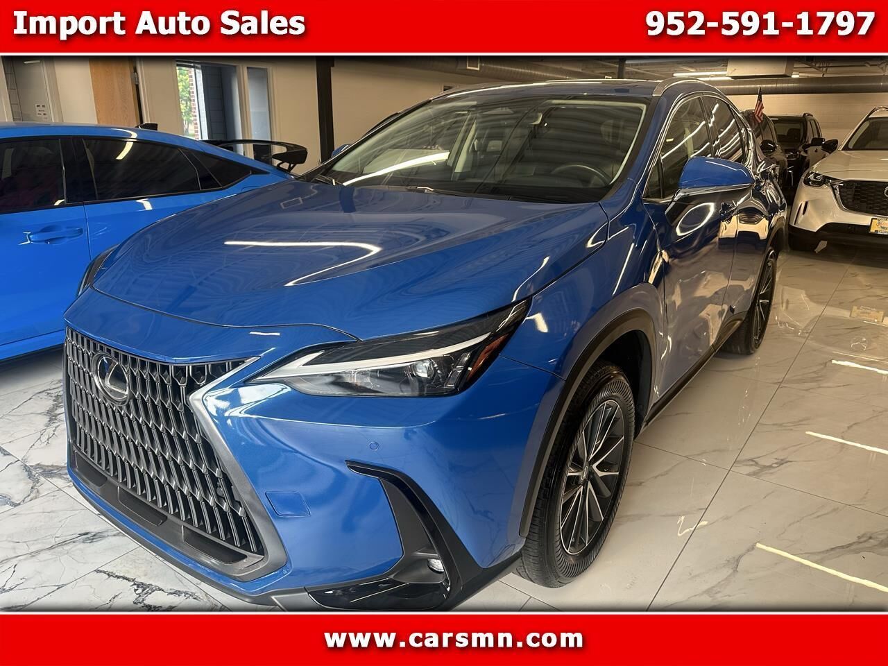 2025 LEXUS NX