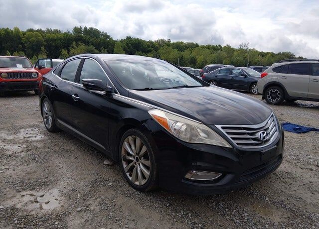 2012 HYUNDAI Azera