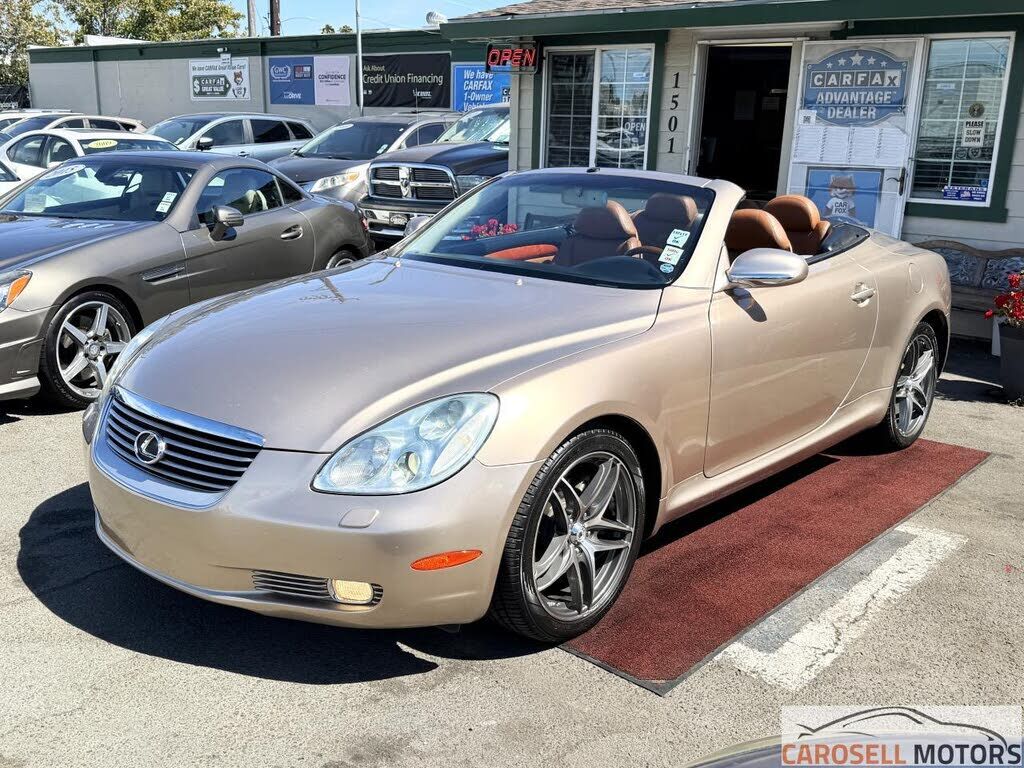 2002 LEXUS SC