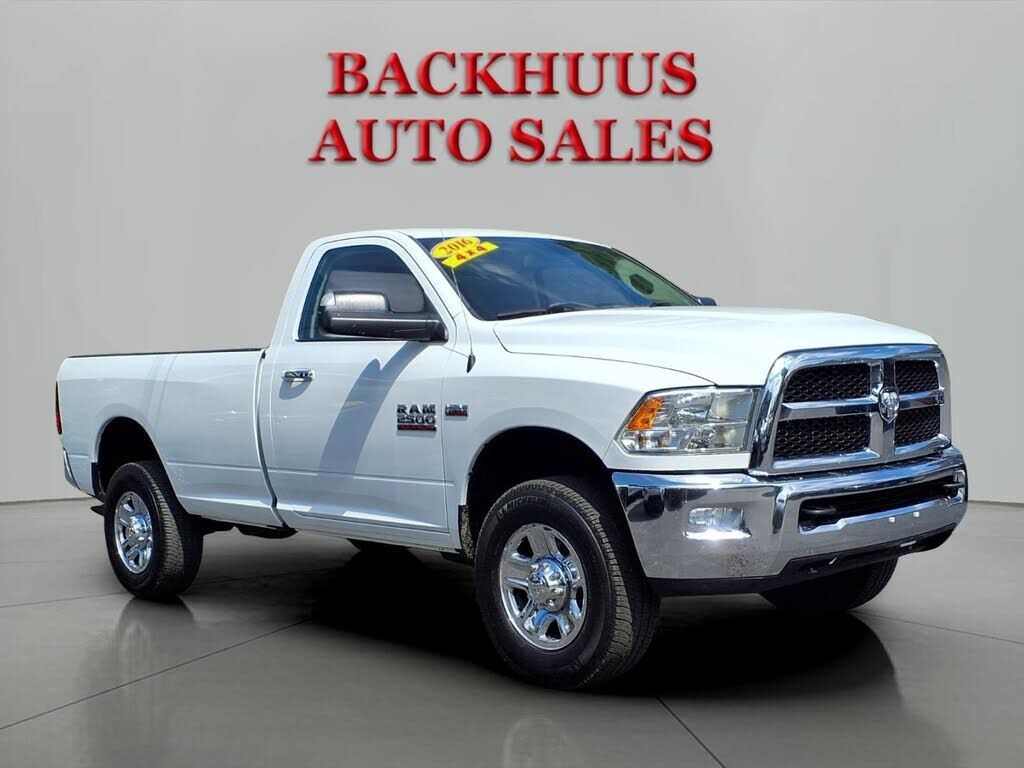 2016 RAM 2500