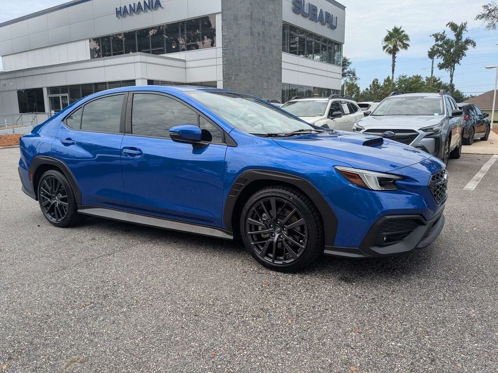 2022 SUBARU WRX