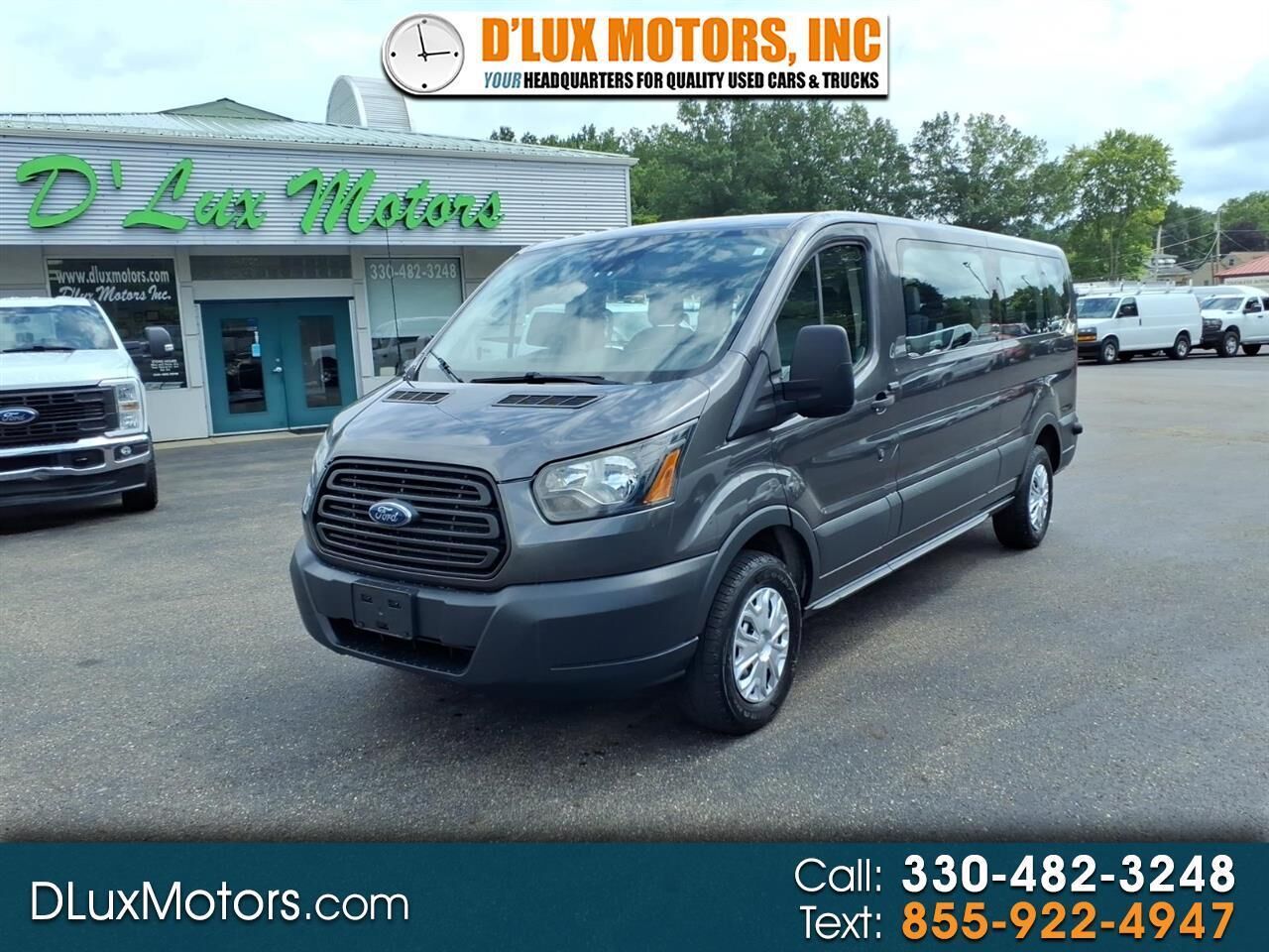 2017 FORD Transit