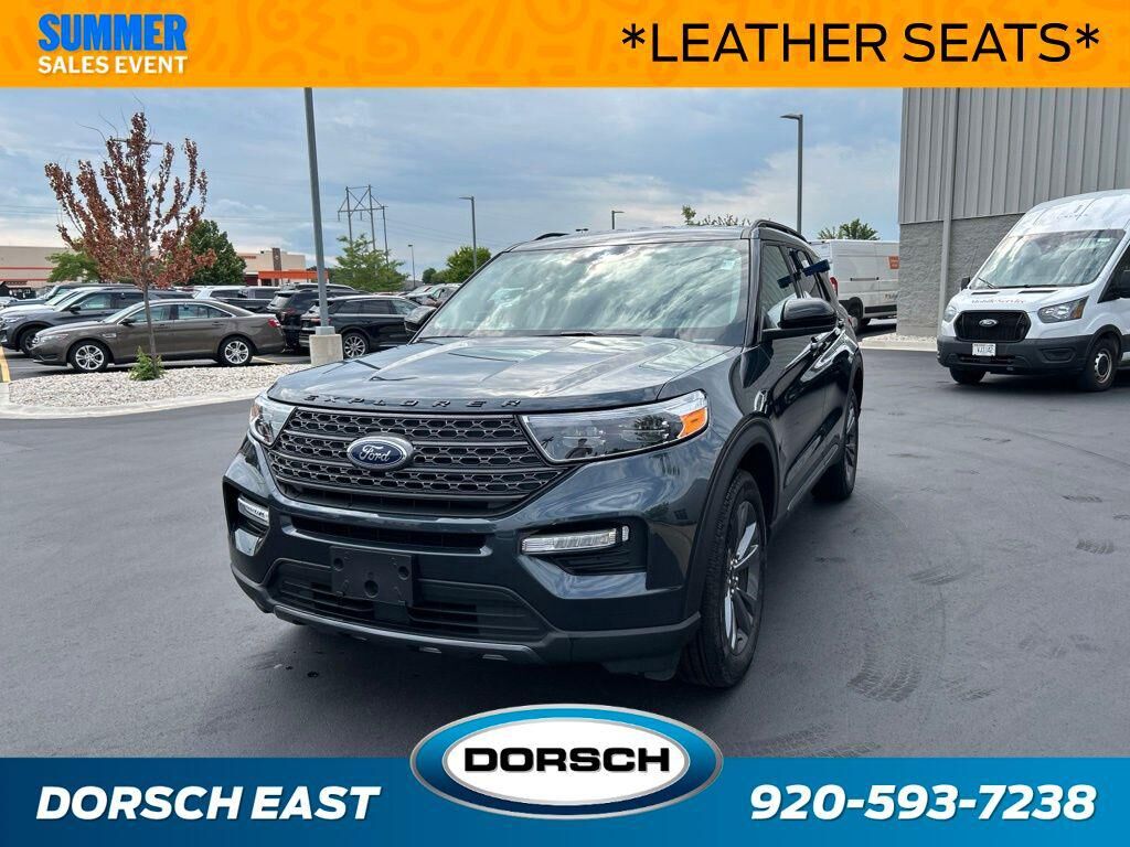 2023 FORD Explorer