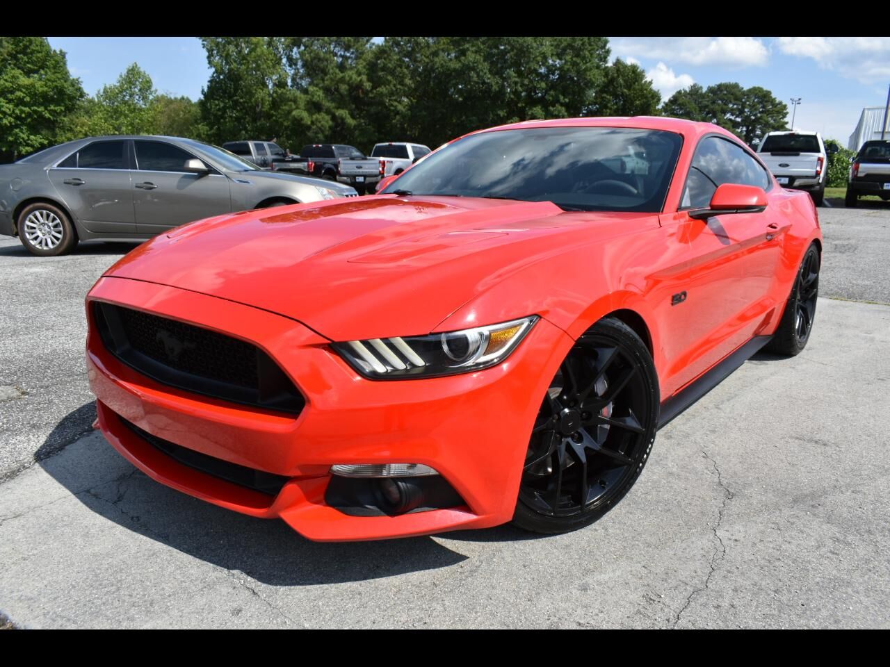 2016 FORD Mustang